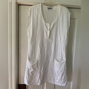Flax Tunic Medium linen